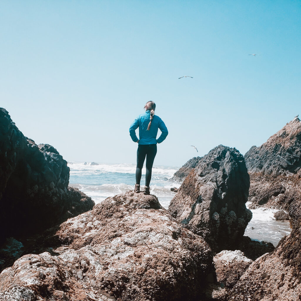 seal rock is a must-stop on any Oregon Coast road trip