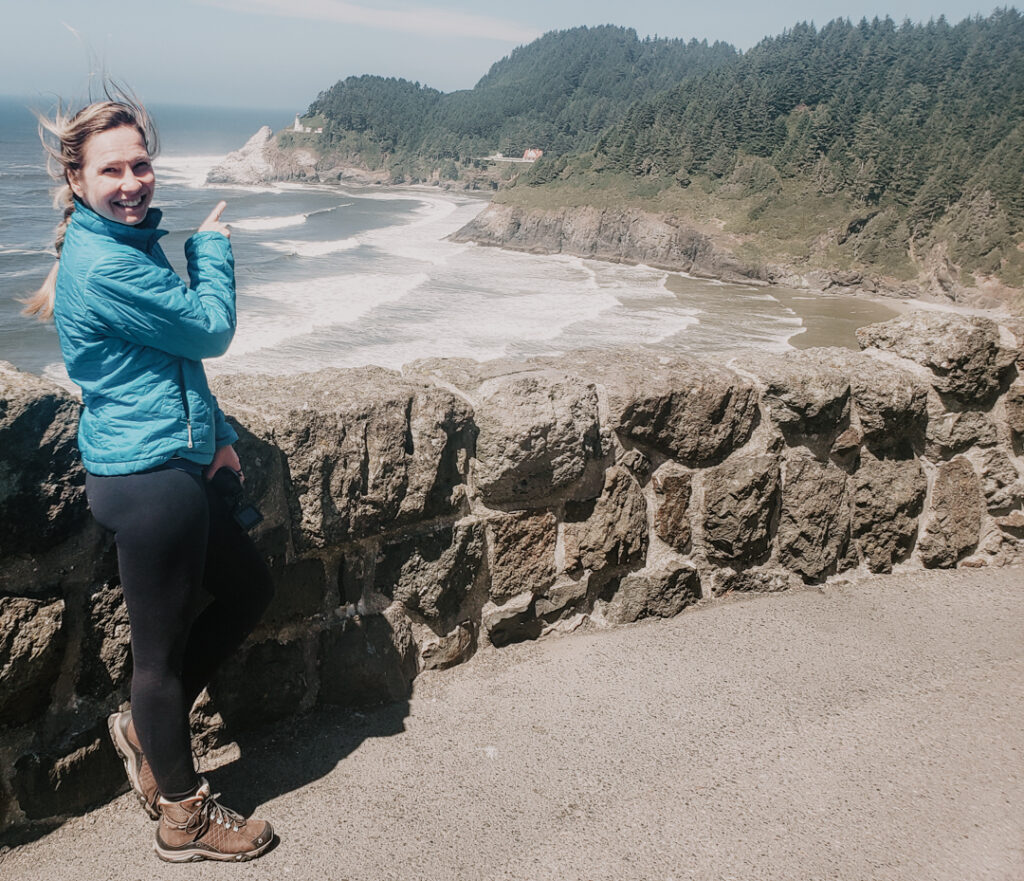 Cape Foulweather is a windy and fascinating stop on an Oregon Coast road trip