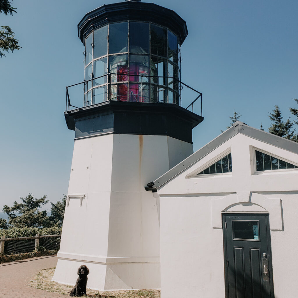 Cape Meares Lighthouse is a must-stop on any Oregon Coast road trip