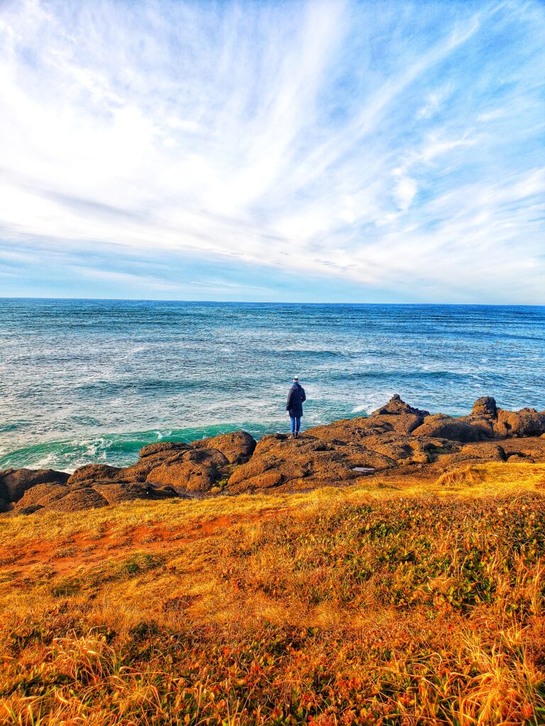 Depoe Bay is the whale watching capital and a must-stop on any Oregon Coast road trip