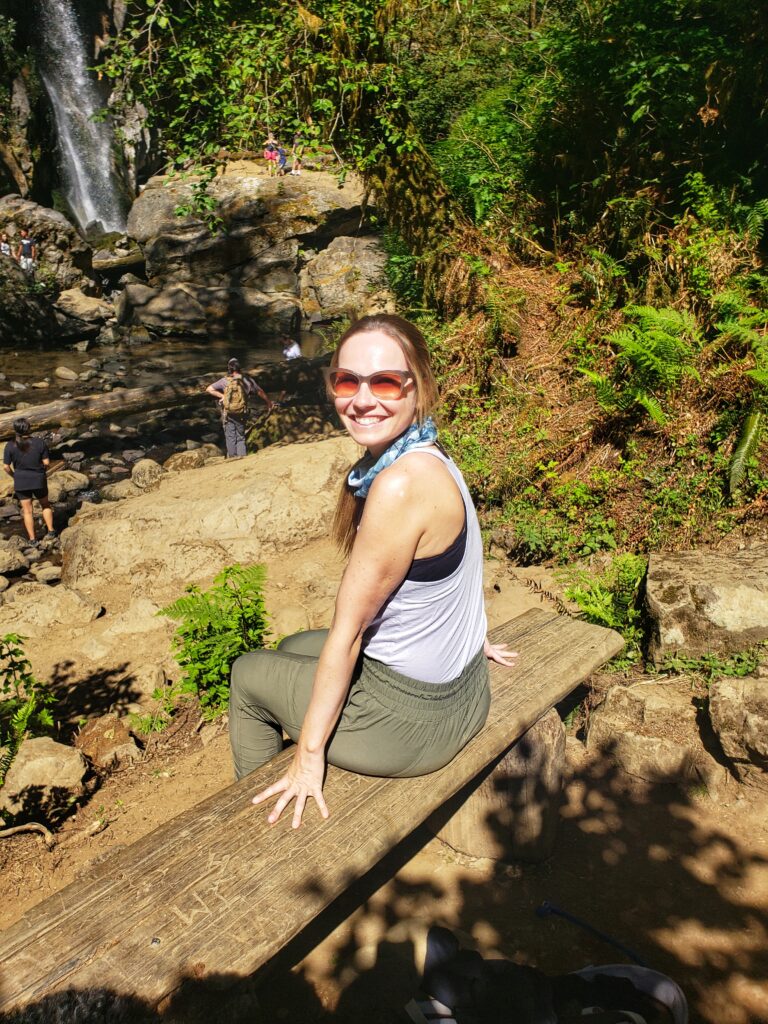 Drift Creek Falls Trail is a hidden stop on an Oregon Coast road trip