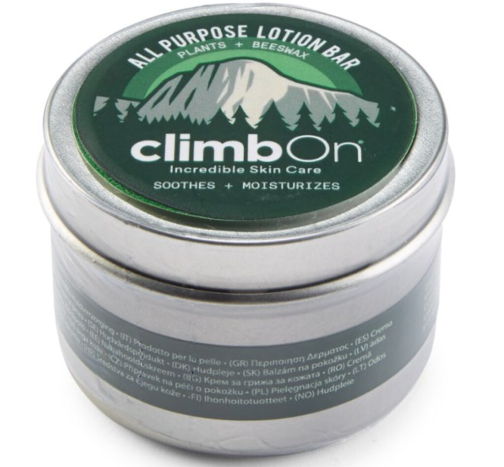 sustainable lotion bars for the outdoor lover