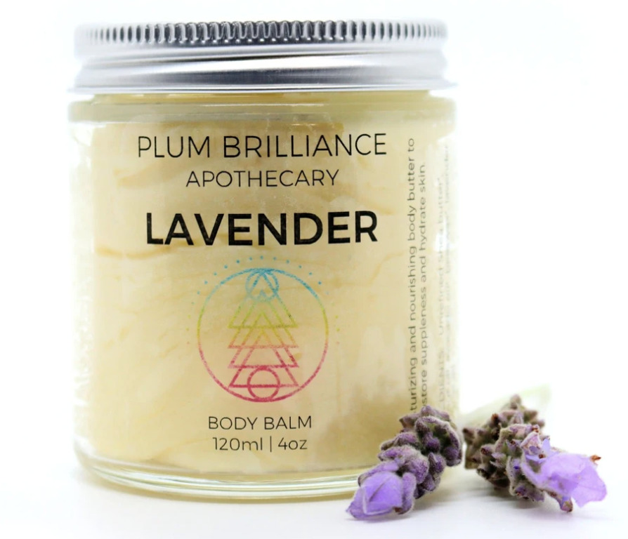 Sustainable body butter from Plum Brilliance