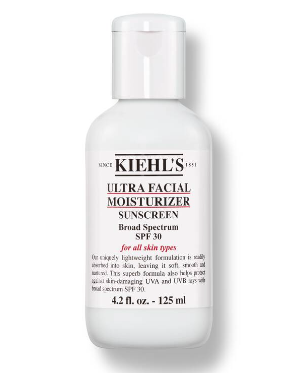 Kiehl's sustainable lotion