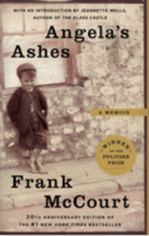 Book Cover of Angela's Ashes by Frank McCourt