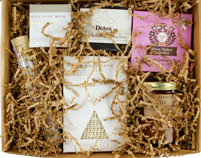 a sustainable self-care gift box for valentine's day makes a thoughtful gift for your eco-conscious sweetheart.