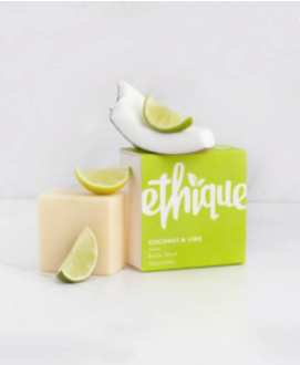ethique body butter is a solid sustainable lotion solution