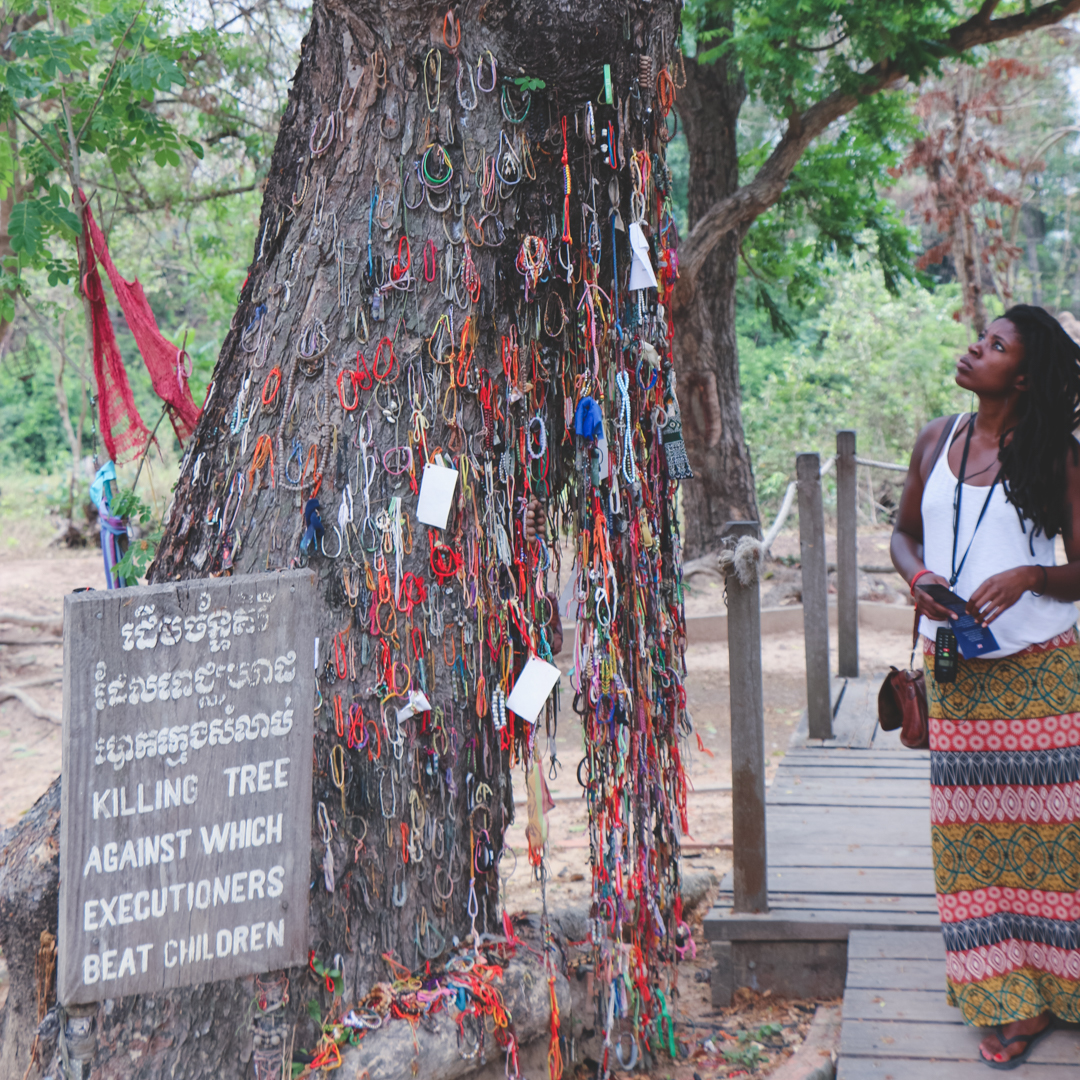 The Killing Tree in Cambodia