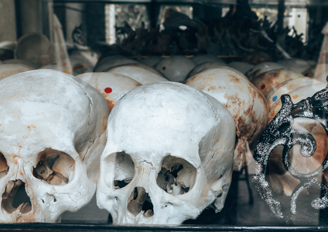 Skulls found near the setting of First They Killed My Father