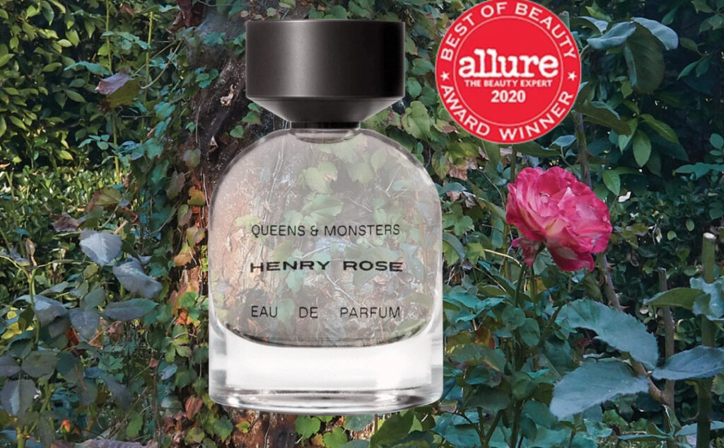Henry Rose sustainable Fragrance is a perfect sustainable valentine's day gift