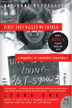 Book cover for First They Killed My Father