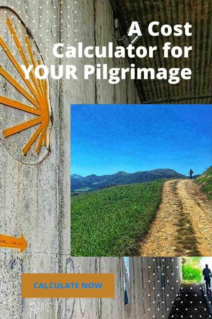 A camino pin for pinterest