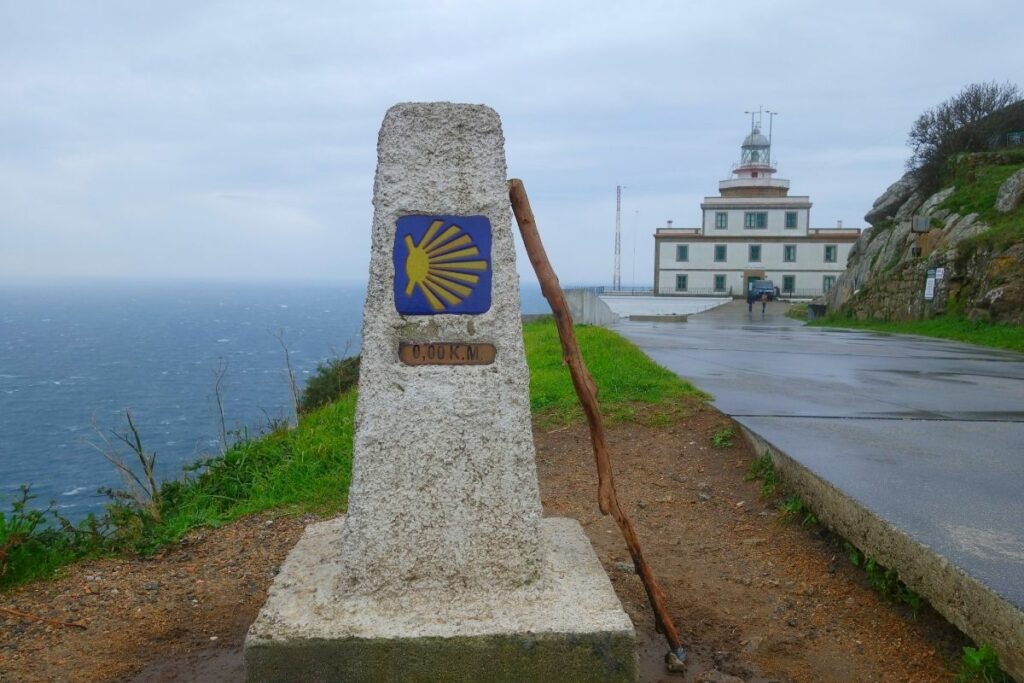 Cape Finisterre on the Camino de Santiago