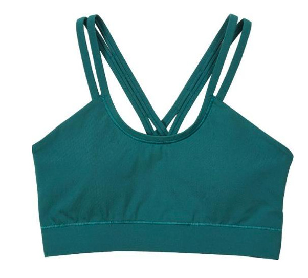 the sports bra on your camino de santiago packing list should be moisture-wicking