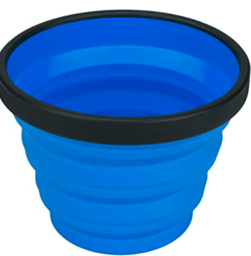 collapsible cup to avoid single-use plastic