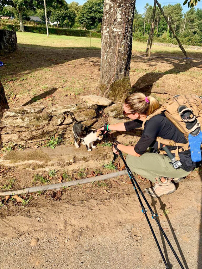 Three pairs of shoes are necessary items on your camino de santiago packing list