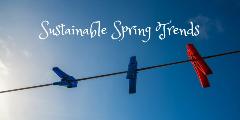 Your Must-Haves for a Sustainable Spring (2021)