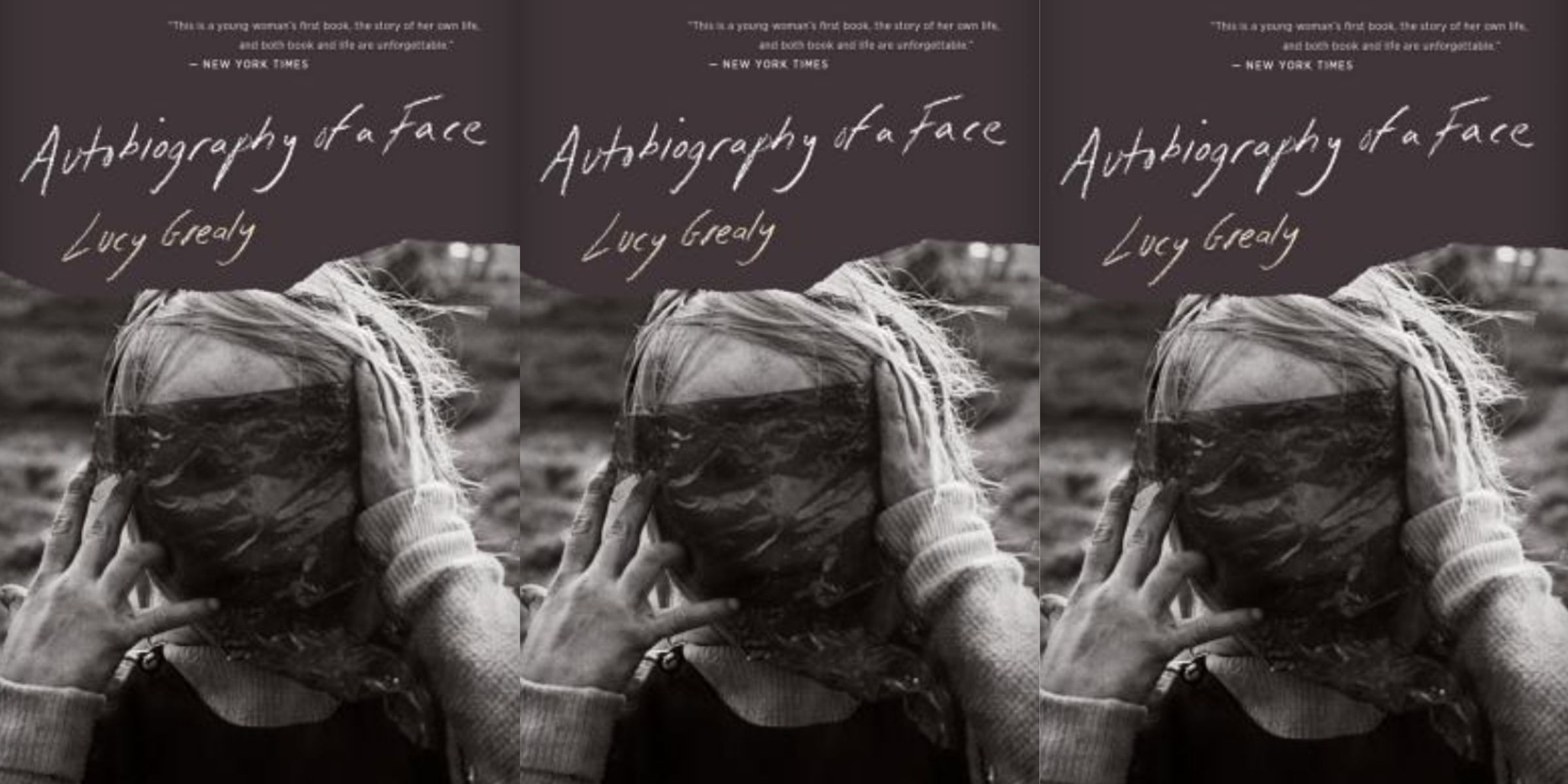 Cover of Autobiography of a Face