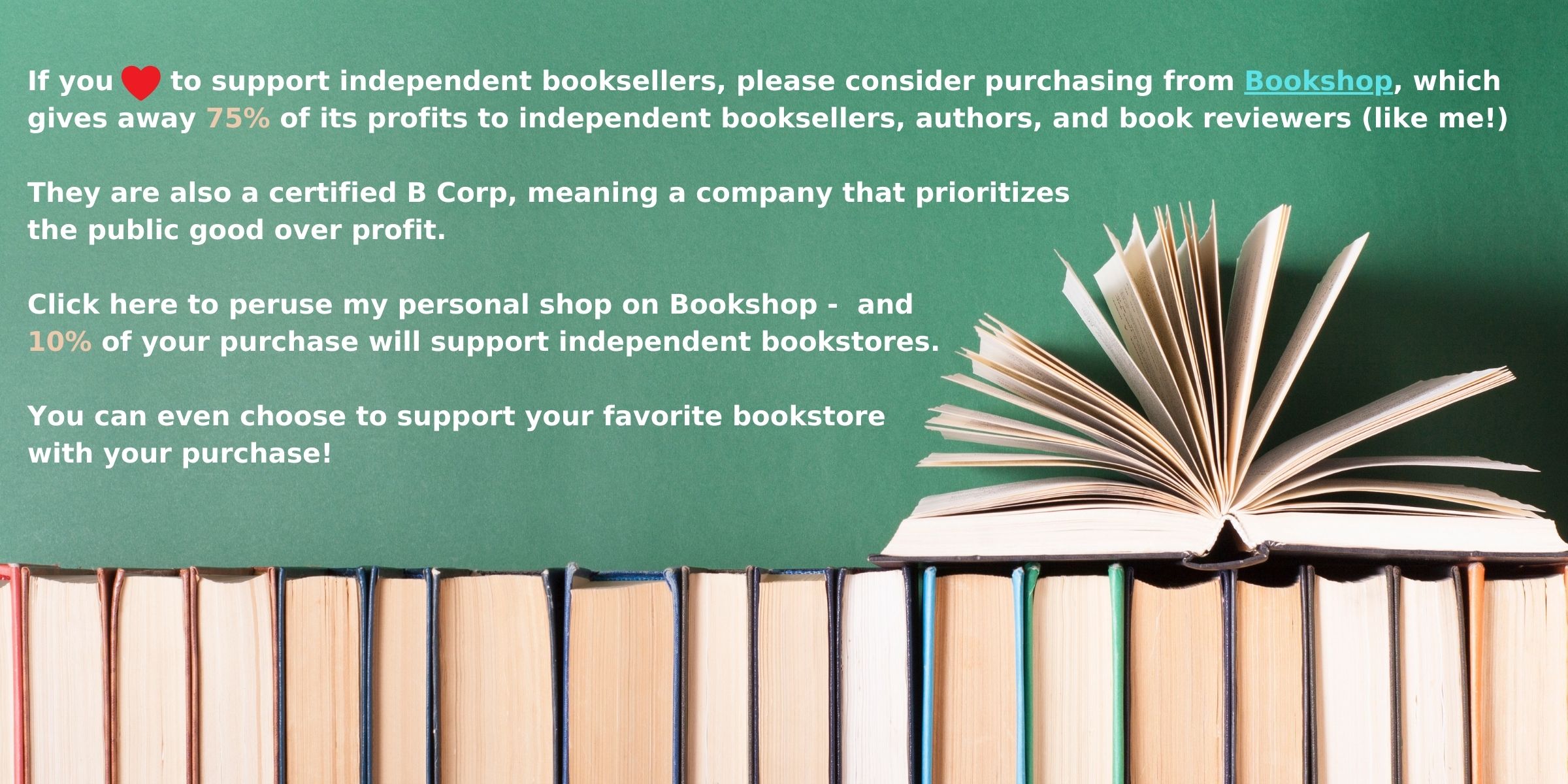 Project to Support Independent Booksellers