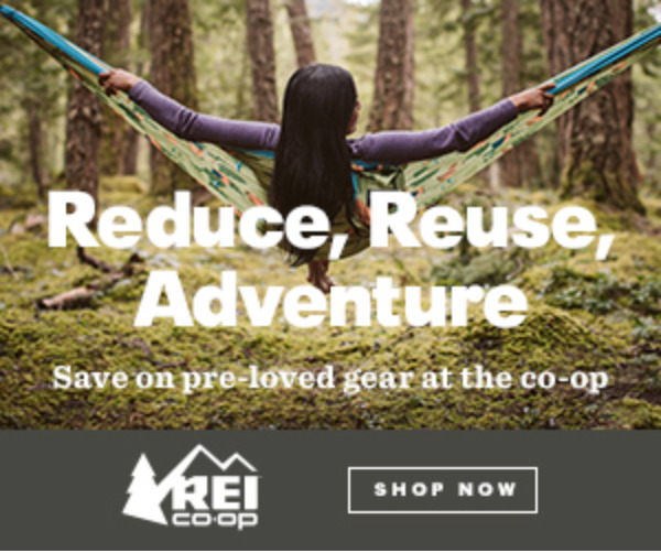 REI Sustainable Ad