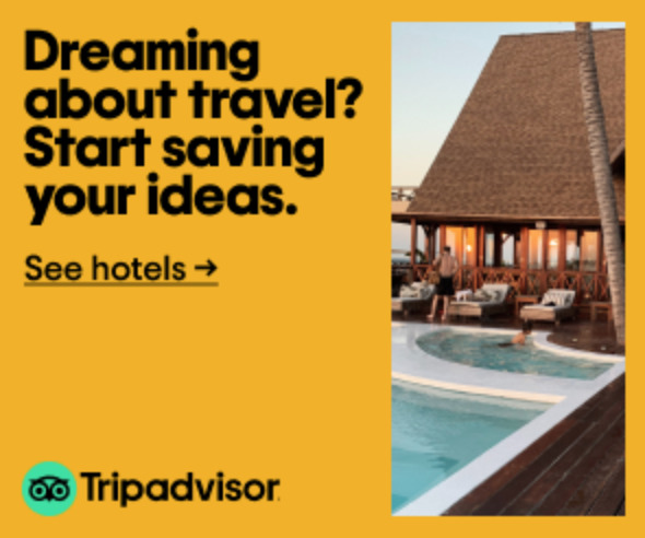 Trip Advisor hotel banner