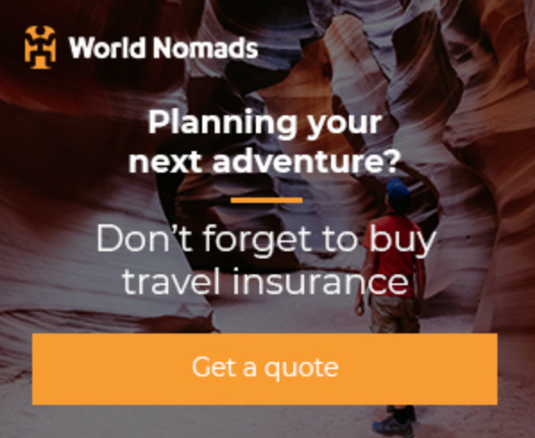 World Nomads advert