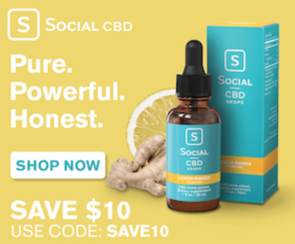 Social CBD Advert