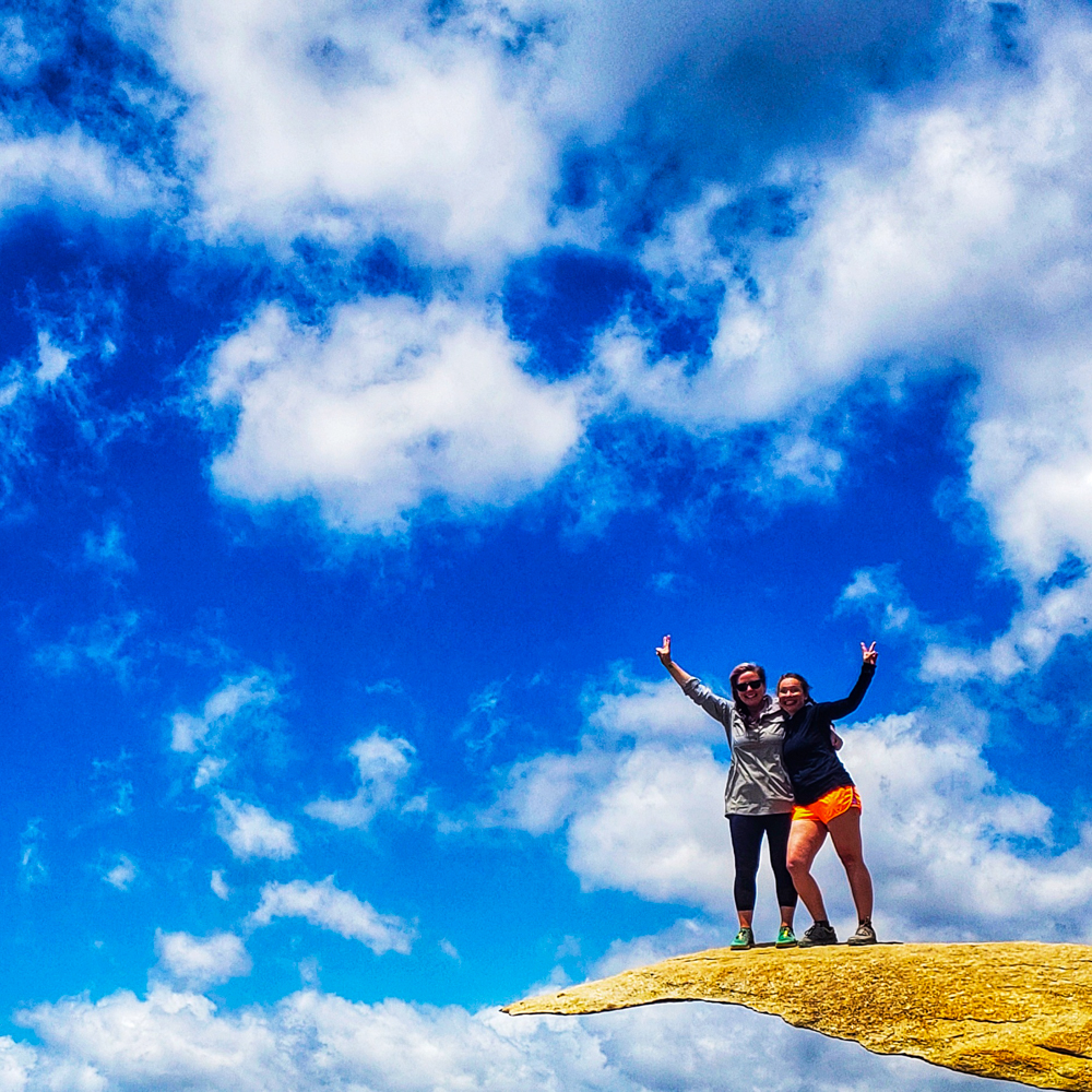 Potato Chip Rock