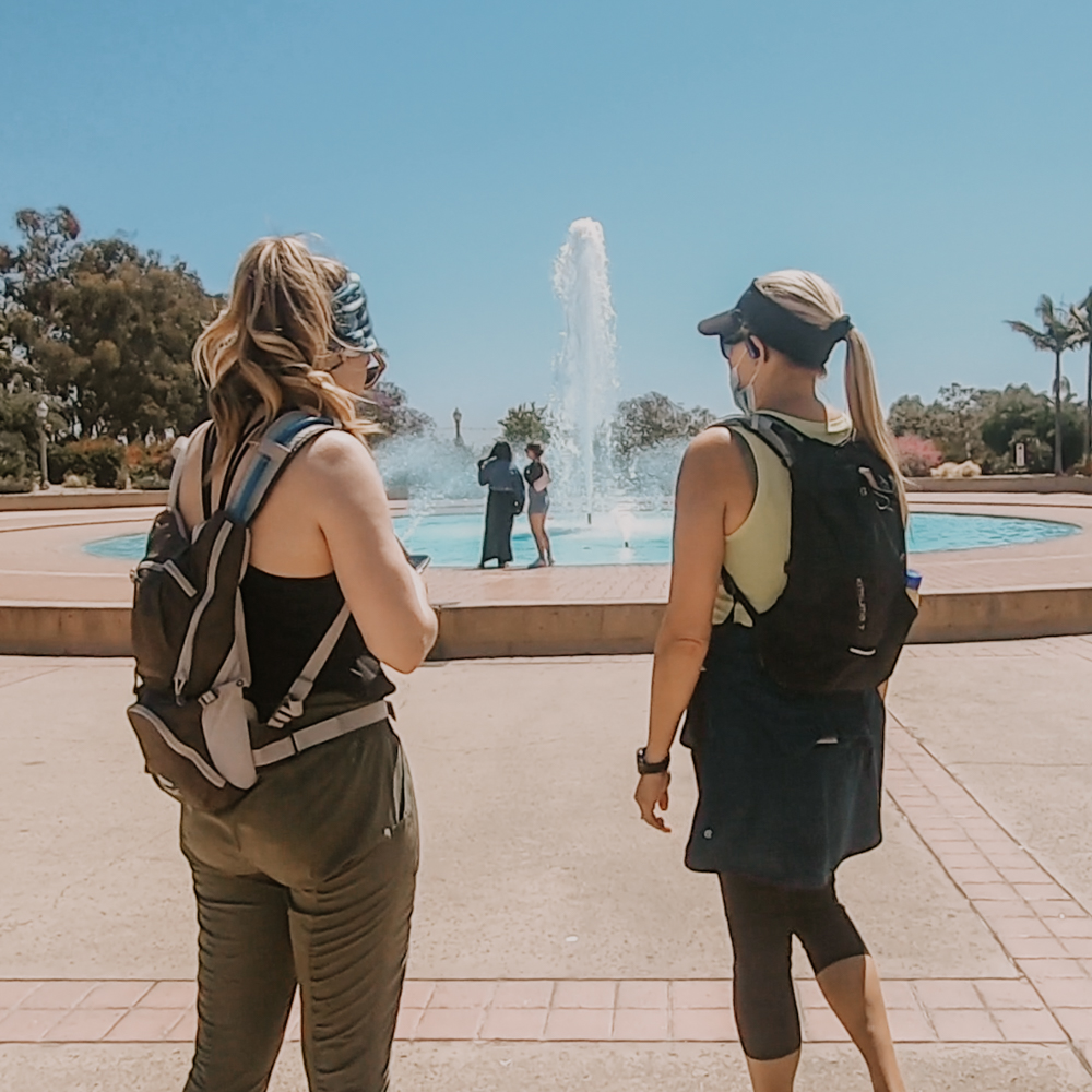 Bea Evenson Fountain: Balboa Park San Diego