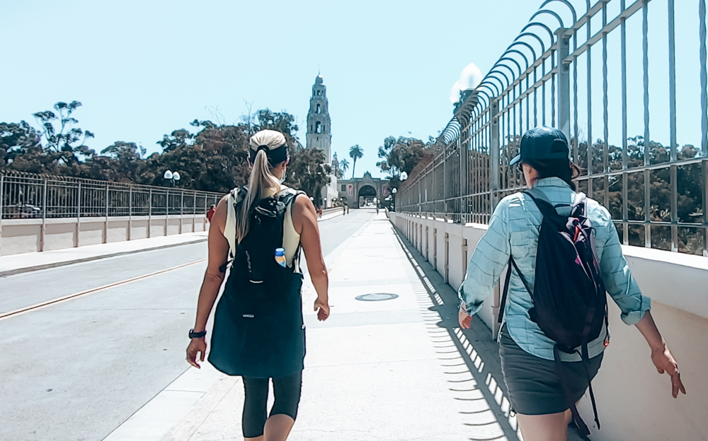 Bridge One on the 7 Bridges Walk: Cabrillo