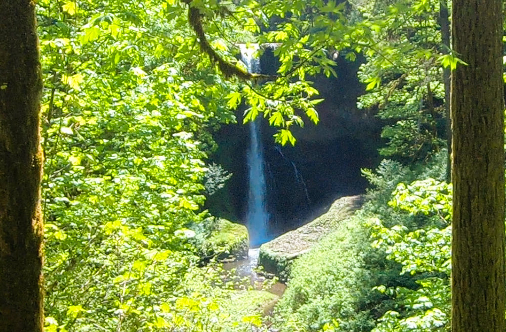 Middle Falls on the Trail of Ten Falls