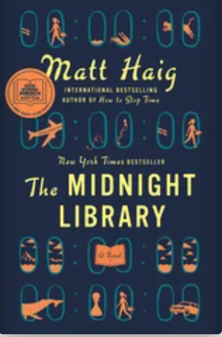 Book Cover of The Midnight Library by Matt Haig