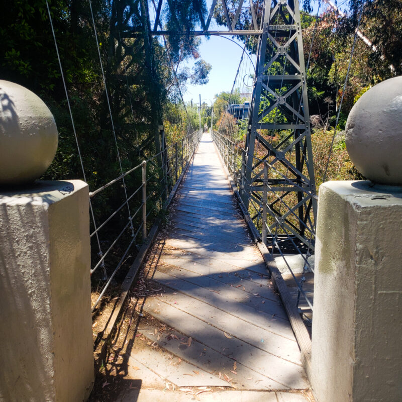 The 7 Bridges Walk in San Diego • The Lens of Jen