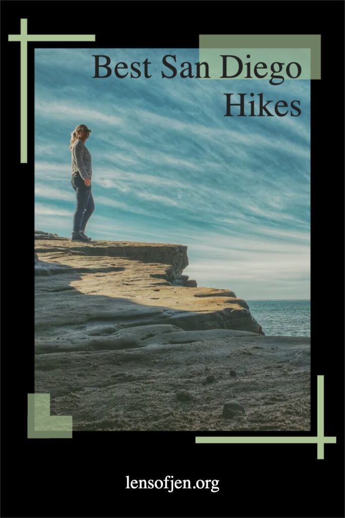 PInterest Pin for Best hikes in San Diego