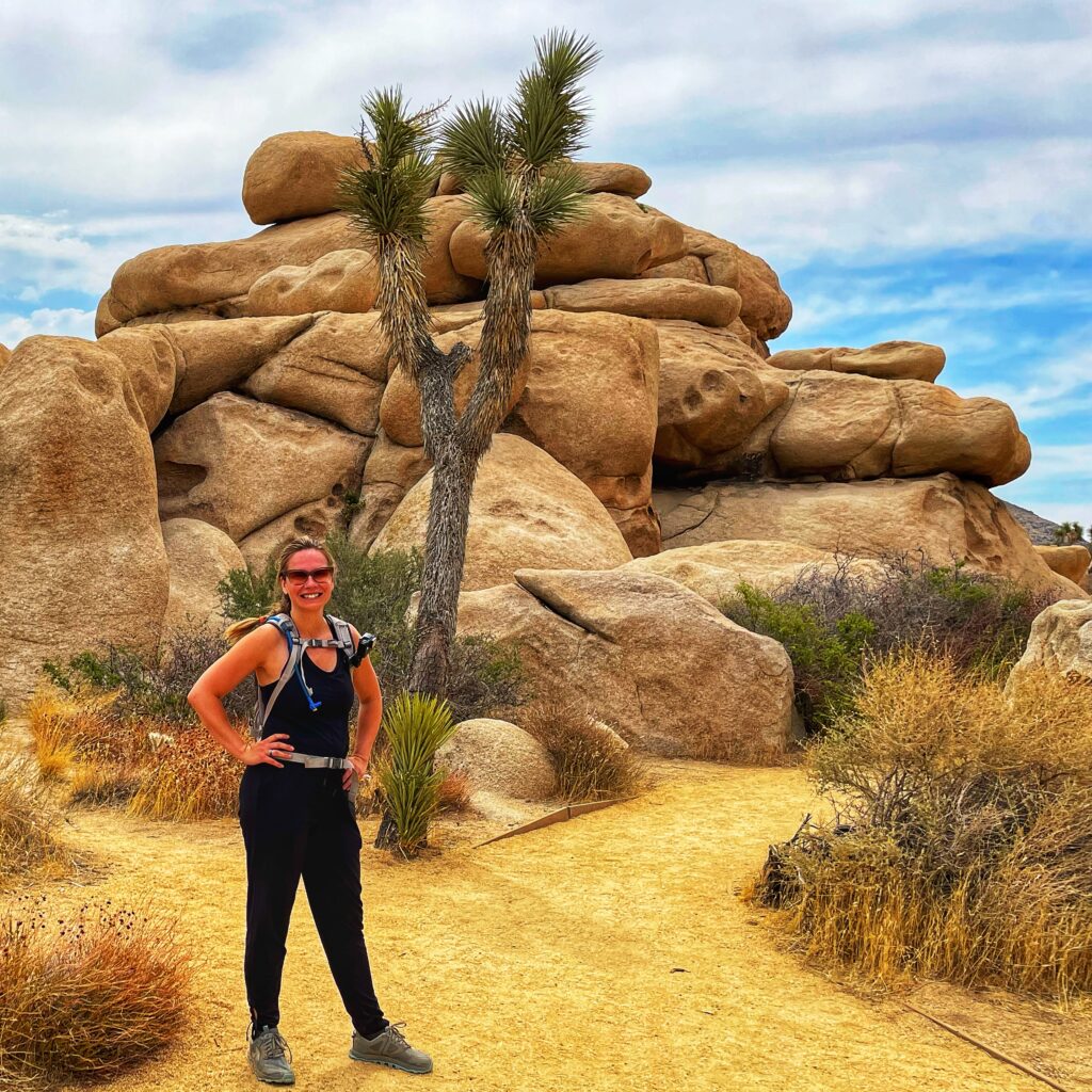 Cap Rock Hike in Joshua Tree National Park