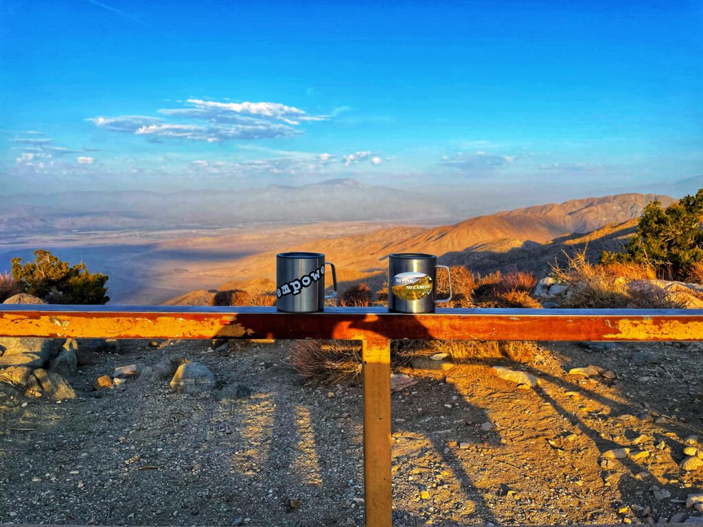 Keys View at Joshua Tree