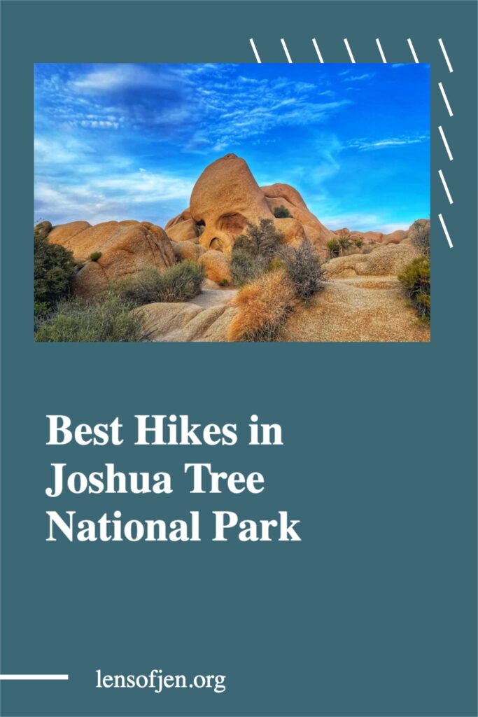 Pin for Pinterest on best hikes in Joshua Tree National Park