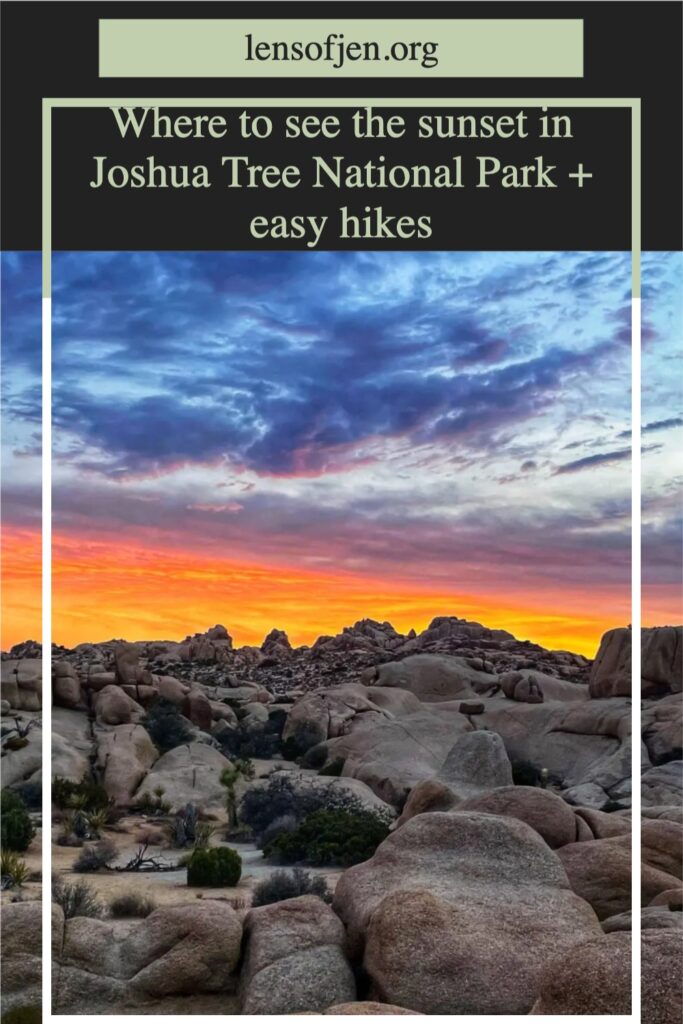 Pin for Pinterest on best hikes in Joshua Tree National Park