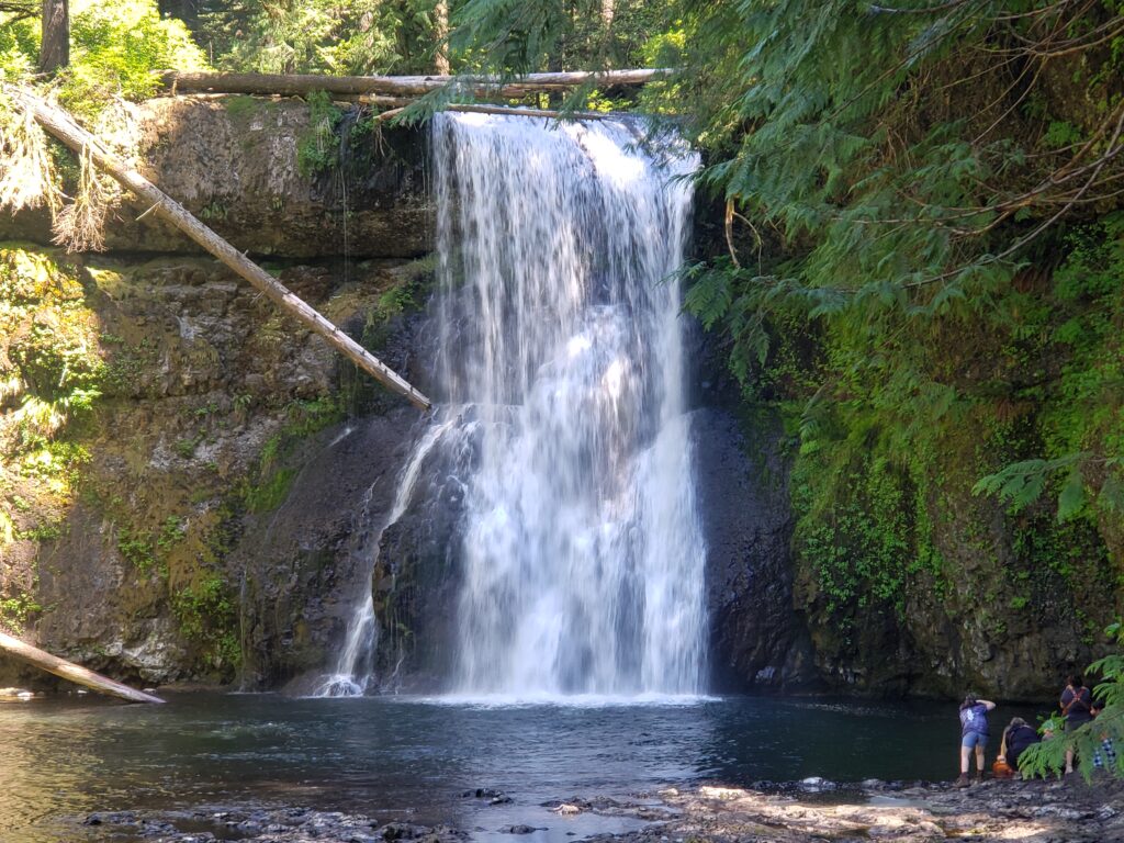 Upper North Falls on the Trail of Ten Falls