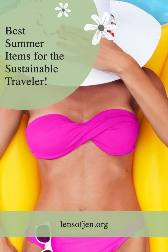 Pin for Pinterest for Sustainable Traveler