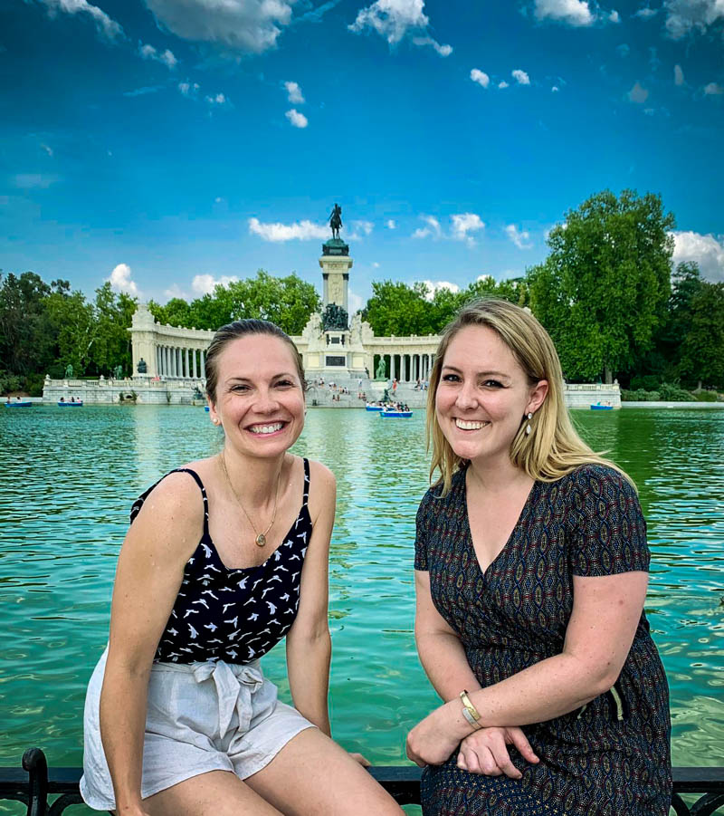 El Retiro Park is mentioned in Hemingway's For Whom the Bell Tolls and is part of this walking tour of Hemingway's Madrid