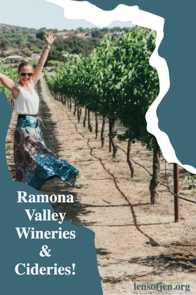 Pin for Pinterest for Ramona wineries
