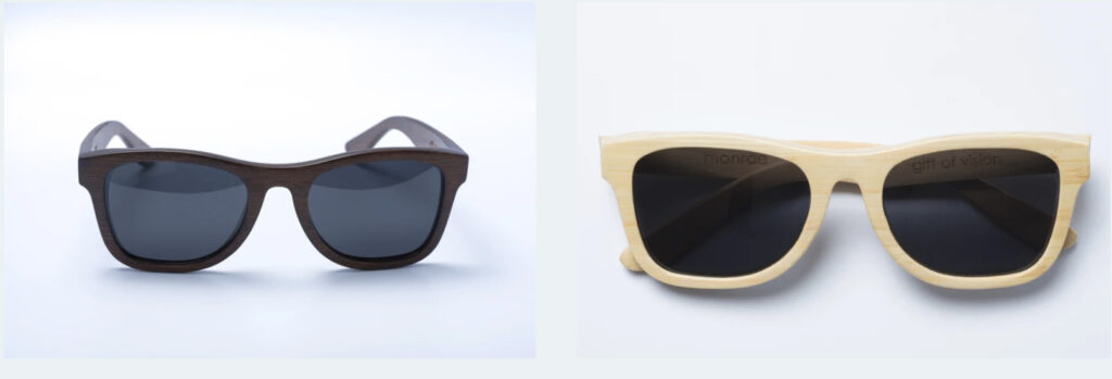 bamboo sunglasses to avoid plastic