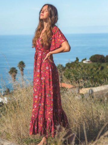 sustainable summer dress