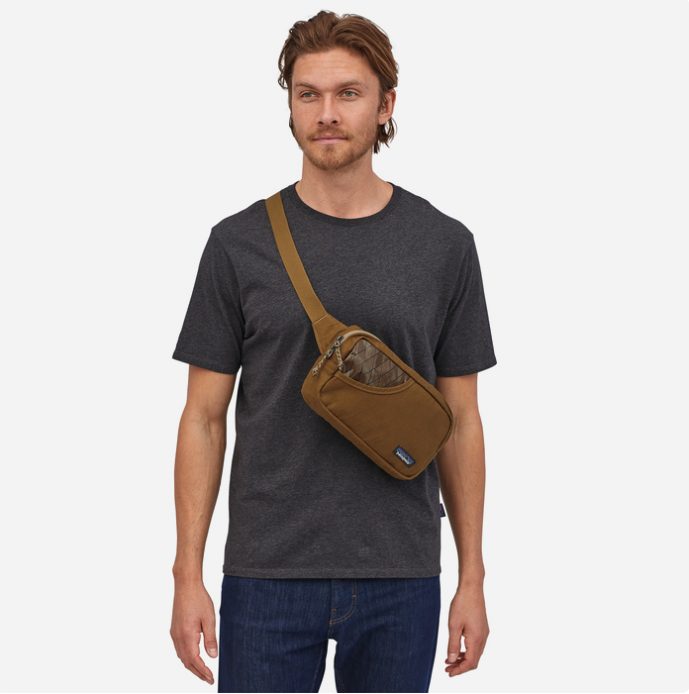 sustainable unisex hip bag