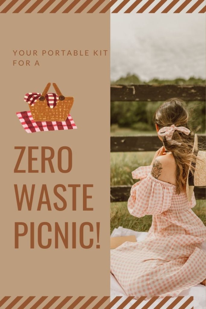 Zero Waste Picnic Kit for Pinterest