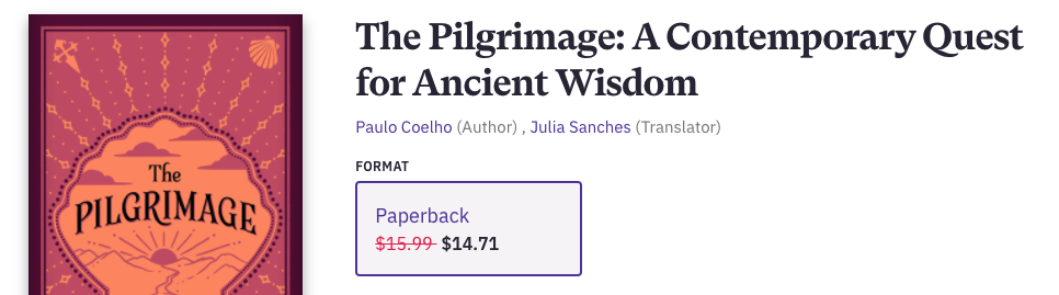 The Pilgrimage is a book that is life-changing for those who read it and then walk the Camino de Santiago