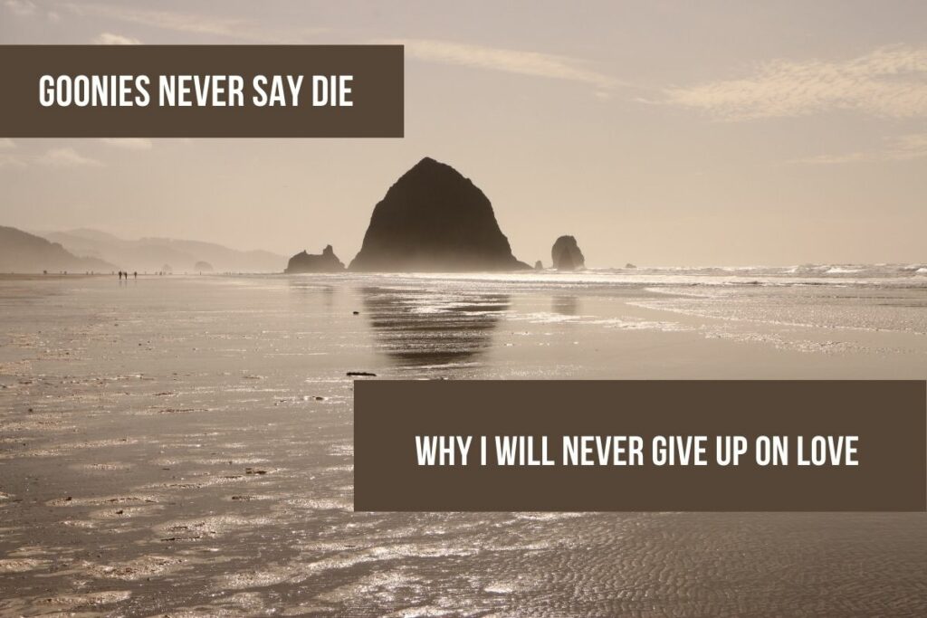 Haystack Rock at Cannon Beach for a blog post cover