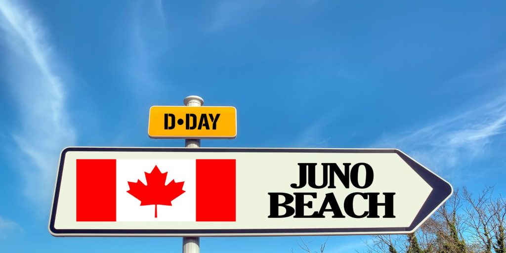 juno beach on a d day tour