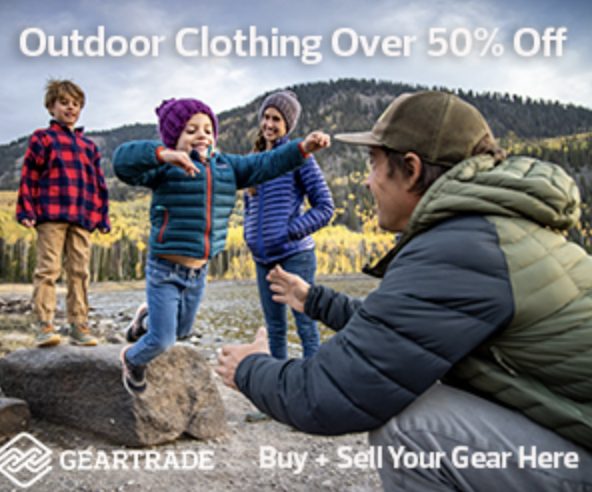 Reduced-price allergy-friendly outdoor gear